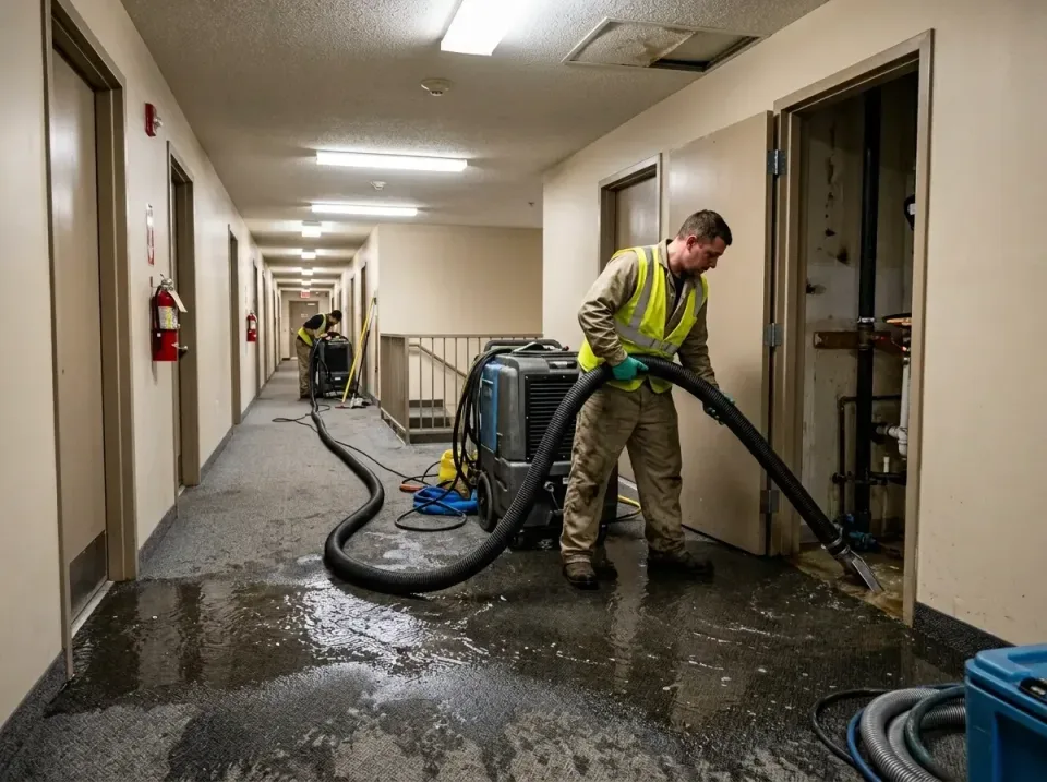 multi-unit-apartment-hallway-f-005 — frequently asked questions, Emergency Burst Pipe Water Extraction & Removal in Mango, FL
